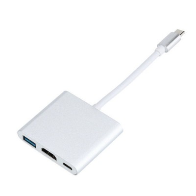 Адаптер USB-C на USB и HDMI