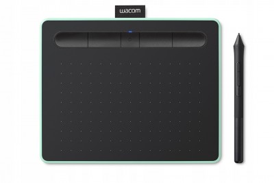Wacom Intuos S Bluetooth, фисташковый (CTL-4100WLE-N)
