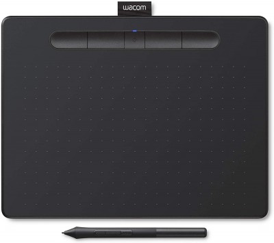 Wacom Intuos M Bluetooth, черный (CTL-6100WLK-N)