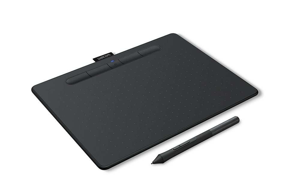 Wacom Intuos M (Без Bluetooth), черный (CTL-6100K-B)
