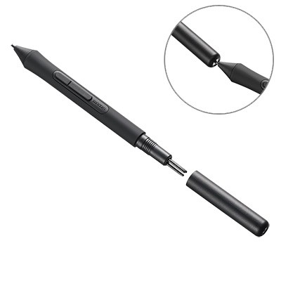 Wacom Intuos M (Без Bluetooth), черный (CTL-6100K-B)