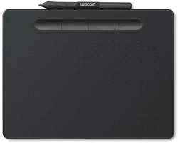 Wacom Intuos M (Без Bluetooth), черный (CTL-6100K-B)