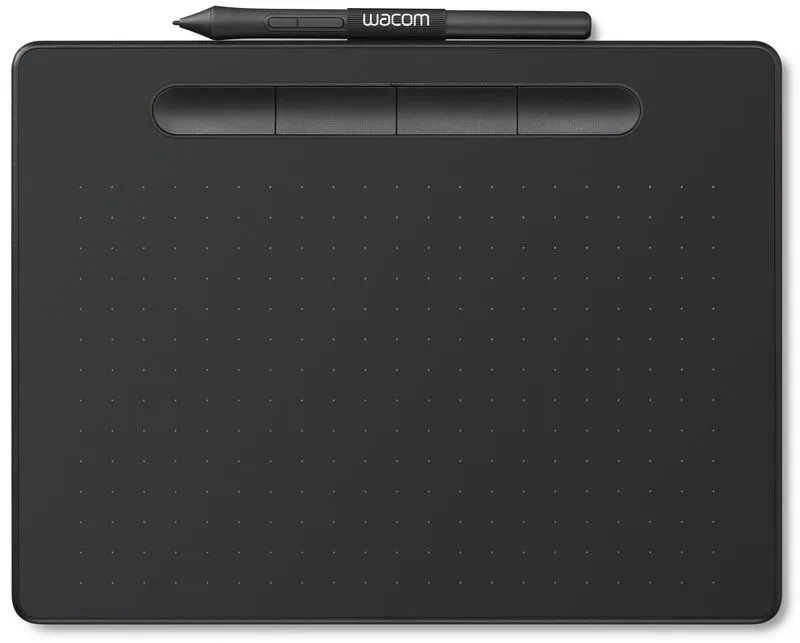 Wacom Intuos M (Без Bluetooth), черный (CTL-6100K-B)