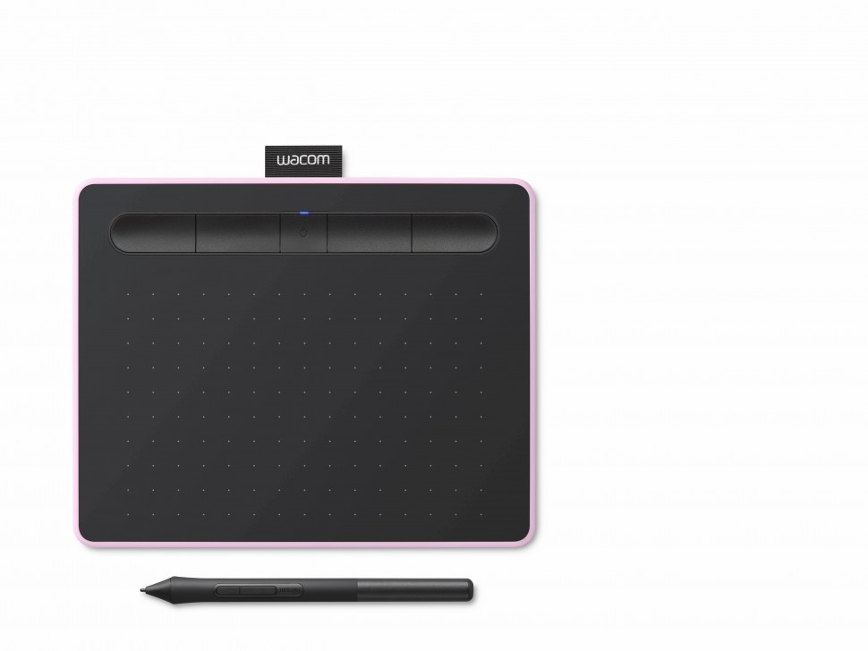 Графический планшет Wacom Intuos S Bluetooth, фиолетовый (CTL-4100WLP-N)