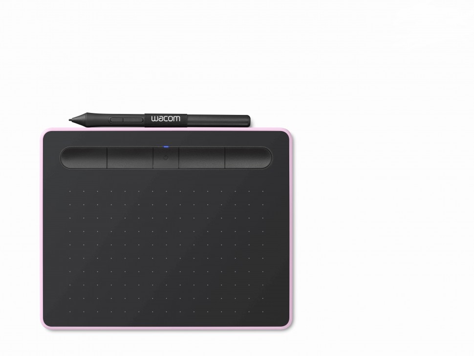 Графический планшет Wacom Intuos S Bluetooth, фиолетовый (CTL-4100WLP-N)
