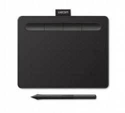 Wacom Intuos S, черный (СTL-4100K-N)