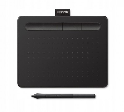 Wacom Intuos S, черный (СTL-4100K-N)