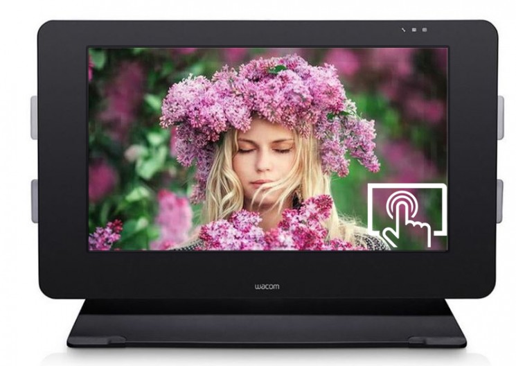 Cintiq 27 QHD Touch (DTH-2700) купить в интернет-магазине Wacom-store.ru