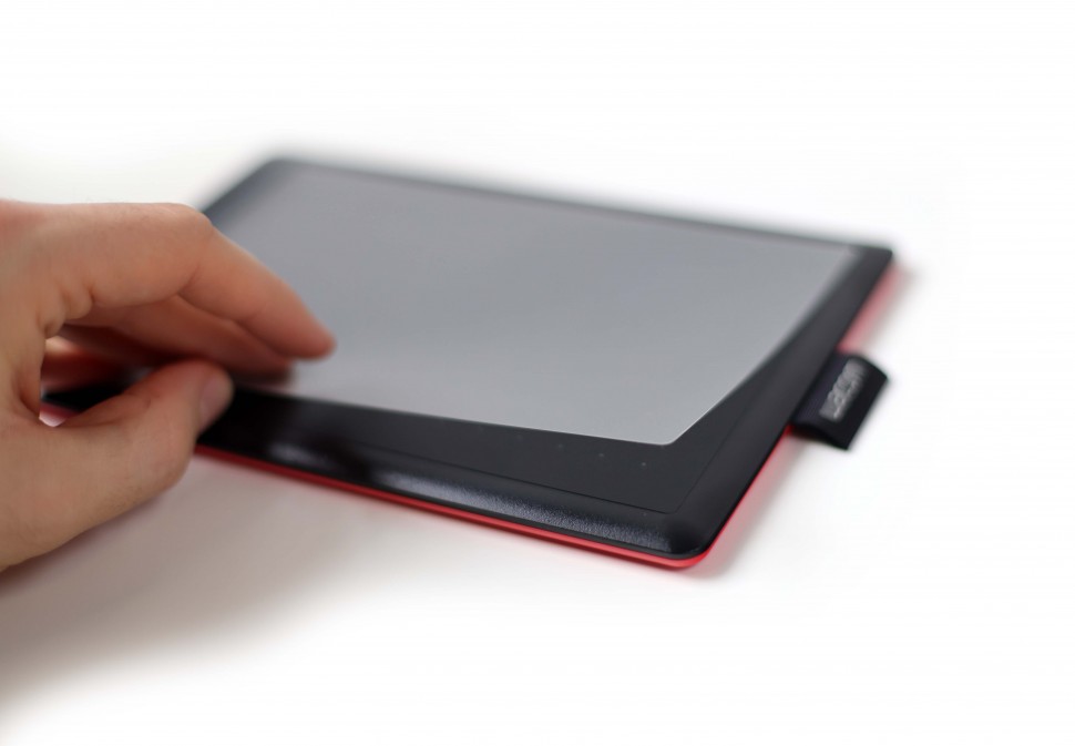 Плотная защитная плёнка для One by Wacom Small