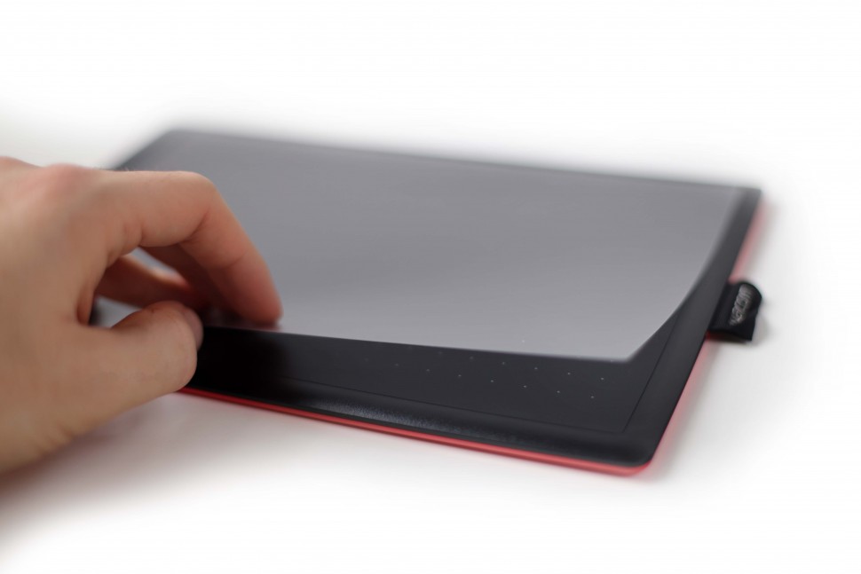Плотная защитная плёнка для One by Wacom Medium