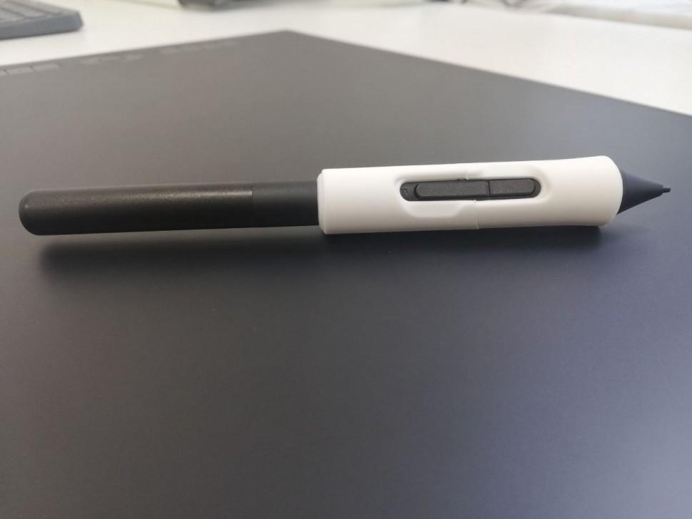 Накладка резиновая на перо для Wacom (короткая)