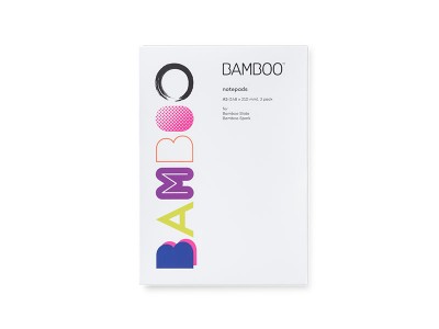  Бумажный блокнот для Bamboo Folio/Slate A5 (3 шт)