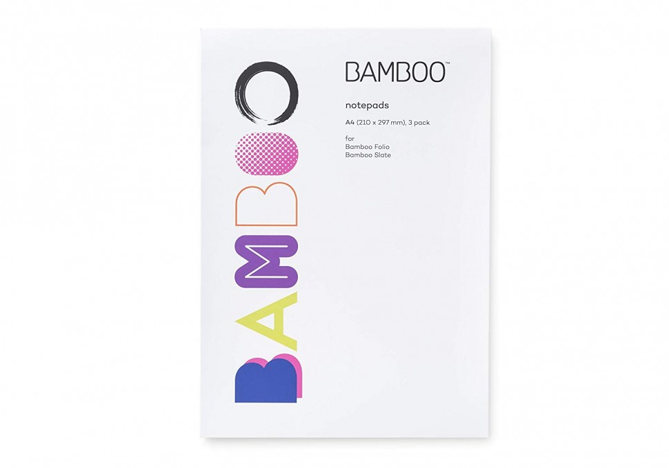 Бумажный блокнот для Bamboo Folio/Slate A4 (3 шт)