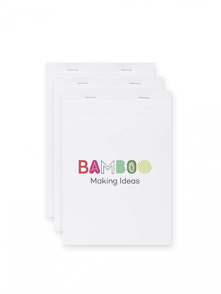 Бумажный блокнот для Bamboo Folio/Slate A4 (3 шт)