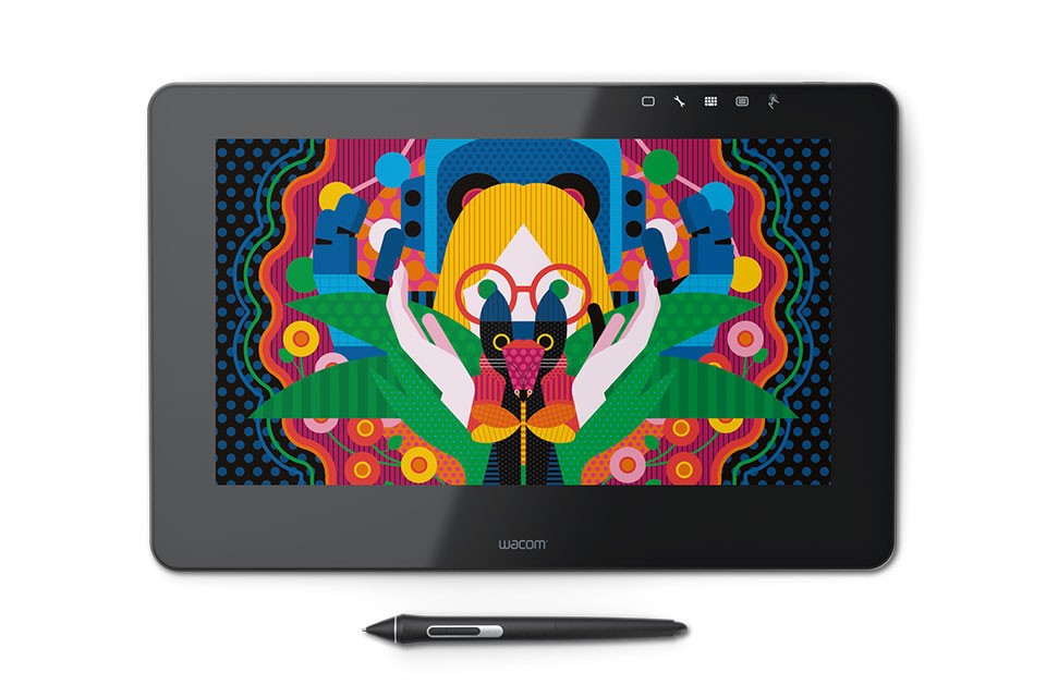 Cintiq Pro 13 (DTH-1320A-RU) [Link + HDMI] (Вскрытая упаковка)