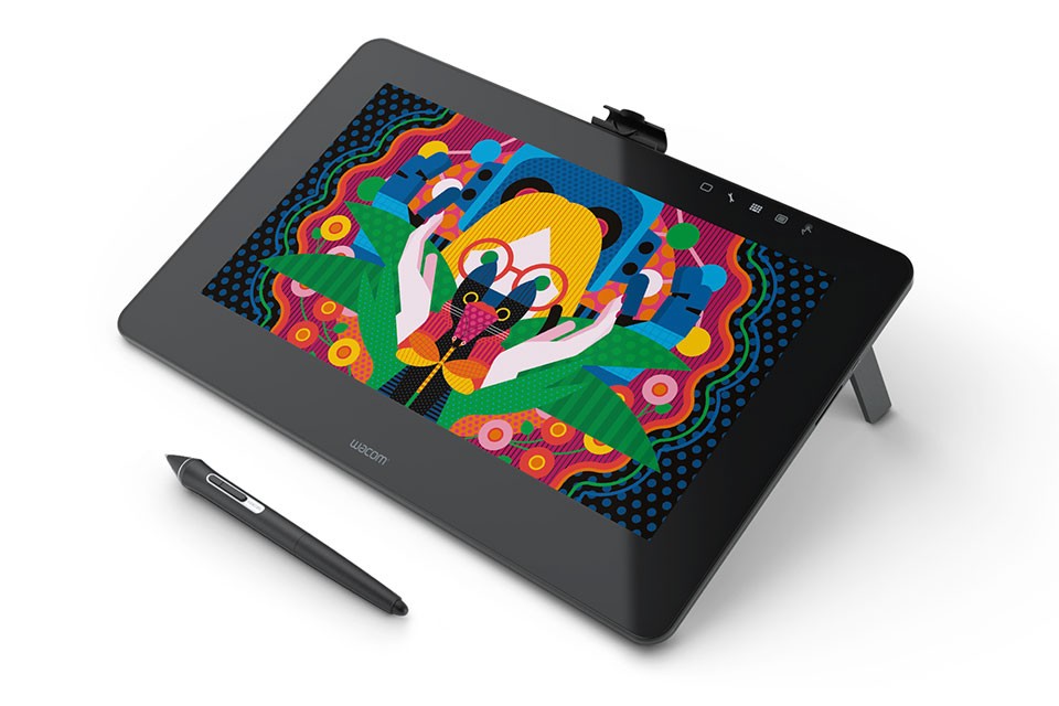Cintiq Pro 13 (DTH-1320A-RU) [Link + HDMI] (Вскрытая упаковка)