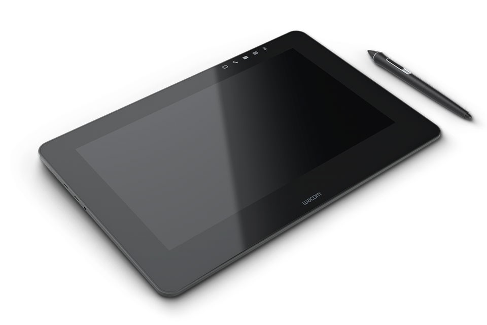 Cintiq Pro 13 (DTH-1320A-RU) [Link + HDMI] (Вскрытая упаковка)
