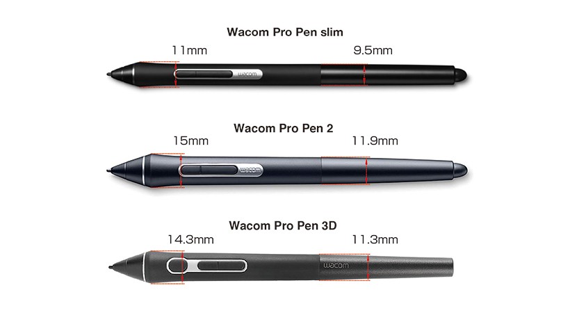 Wacom Pro Pen Slim (KP301E00DZ)