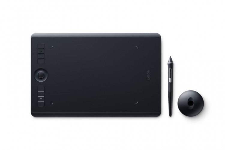 Intuos Pro Medium (PTH-660-R) (без Bluetooth)