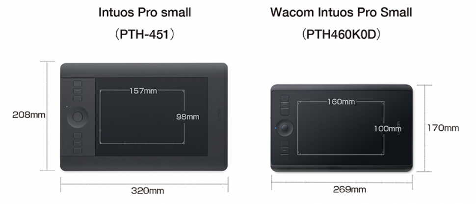 Intuos Pro Small (PTH460K0B) (Вскрытый)