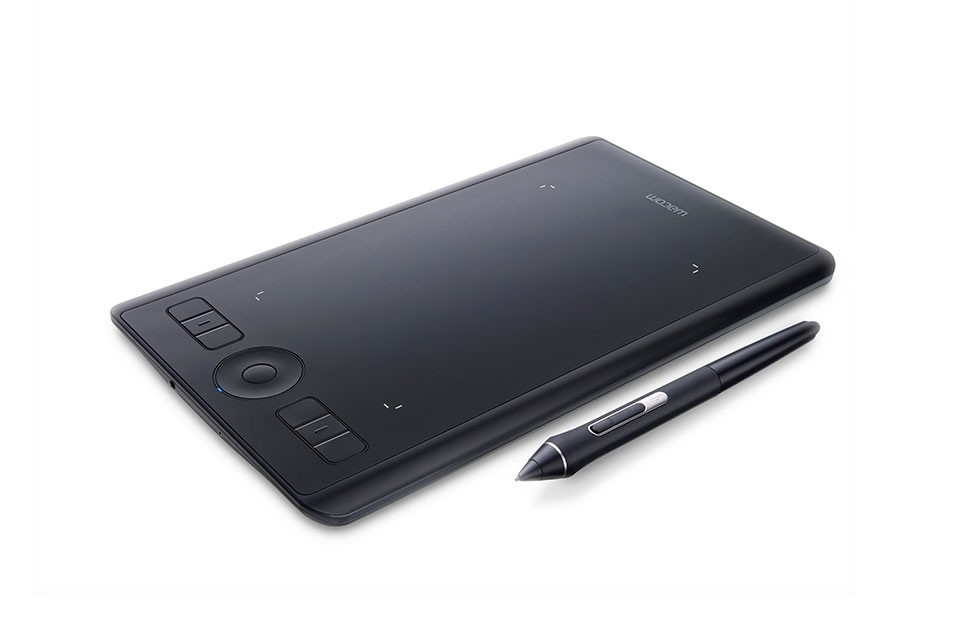 Графический планшет Intuos Pro Small (PTH460K0B) (вскрытая упаковка)