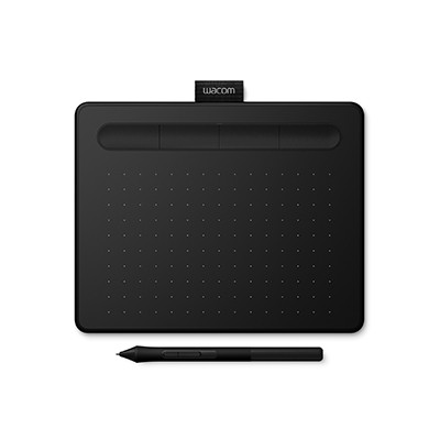 Wacom Intuos S Bluetooth, черный (CTL-4100WLK-N) (вскрытая упаковка)