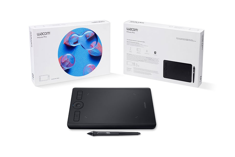 Графический планшет Wacom Intuos Pro Small (PTH460K0B)