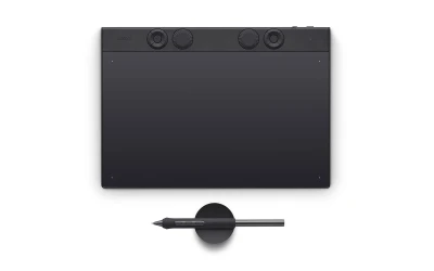 Графический планшет Wacom Intuos Pro Medium 2025 (PTK670K0B)