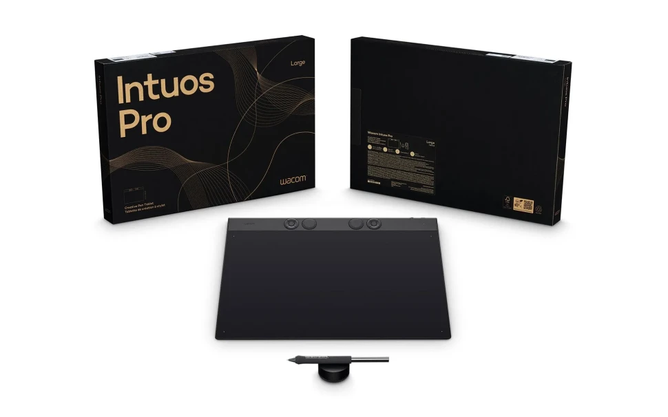 Графический планшет Wacom Intuos Pro Large 2025 (PTK870K0B)