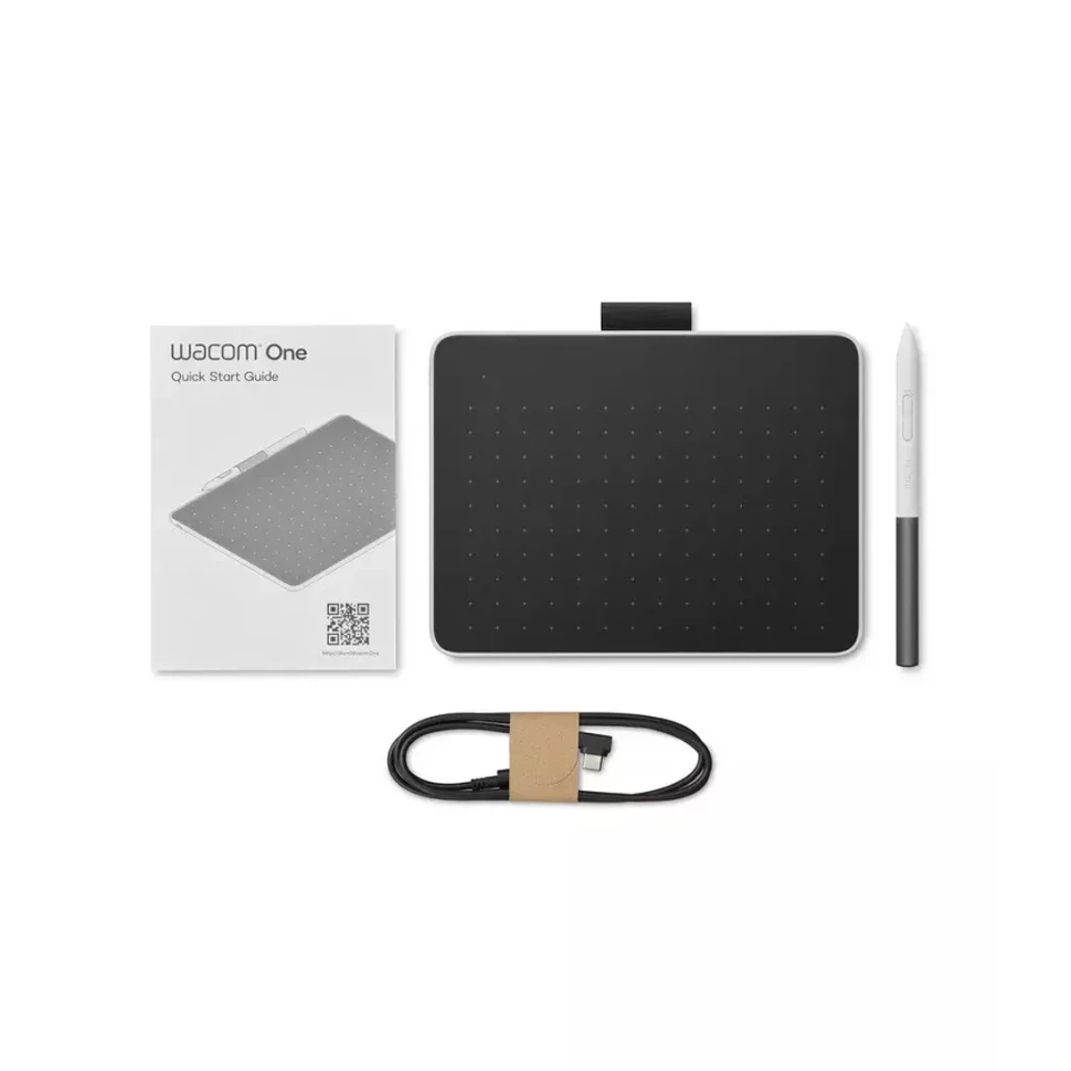 Графический планшет Wacom One S Bluetooth 2025 (CTC4110WLW1B)