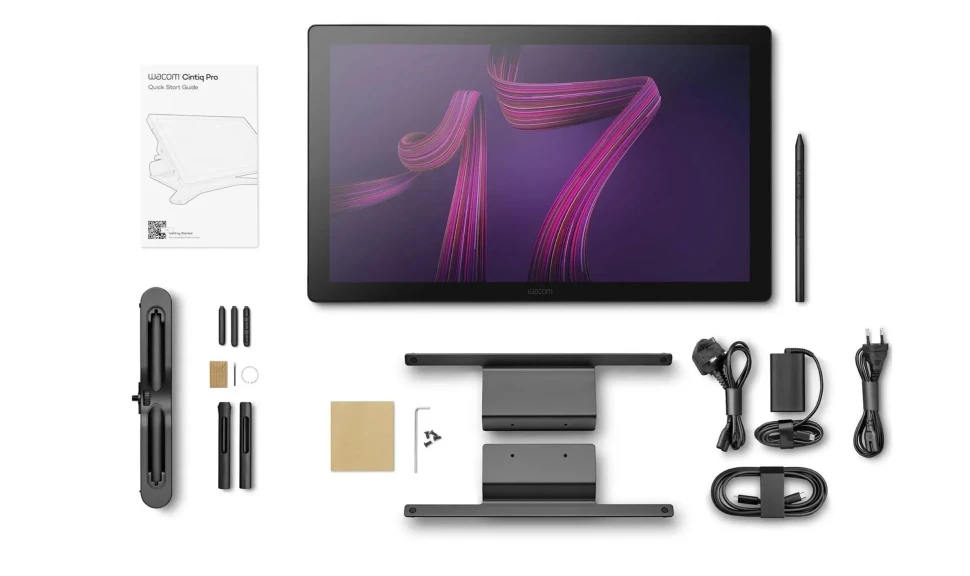 Интерактивный дисплей Wacom Cintiq Pro 17 (DTH172)