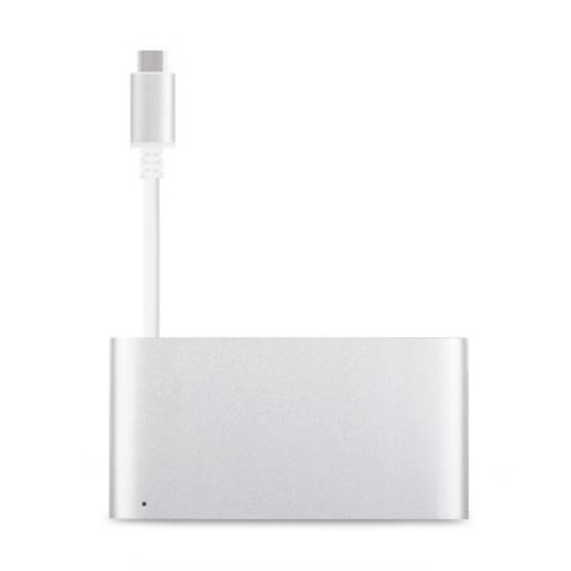 Адаптер USB-C на USB и HDMI (Moshi)