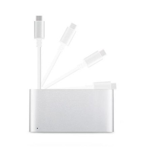 Адаптер USB-C на USB и HDMI (Moshi)